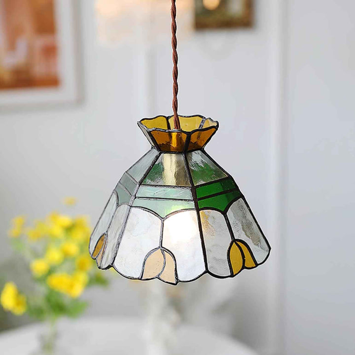 Lampe Eldine en Verre – Design Contemporain