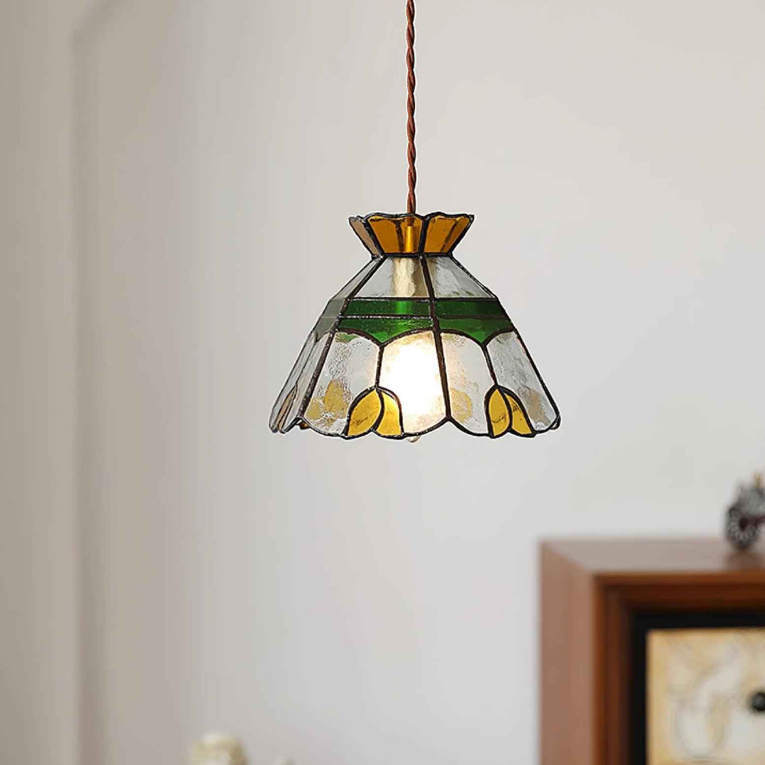 Lampe Eldine en Verre – Design Contemporain