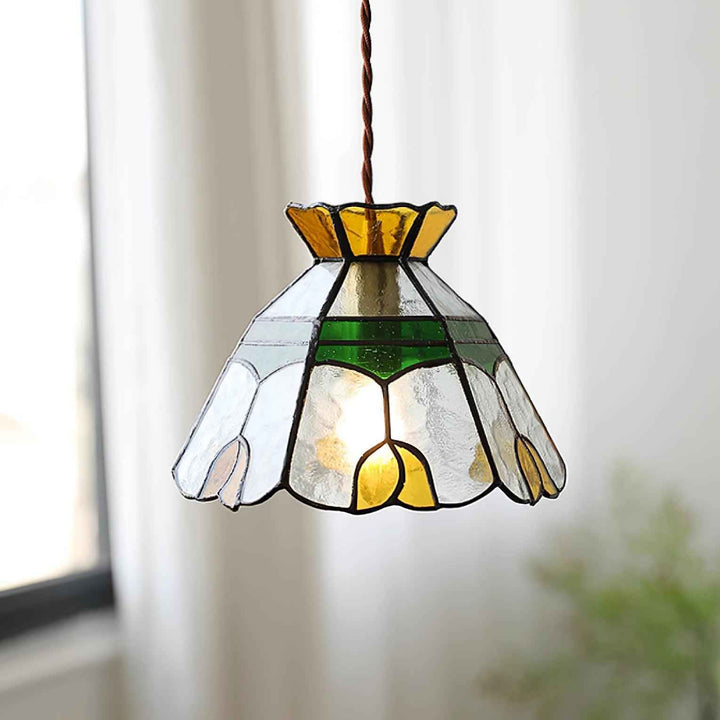 Lampe Eldine en Verre – Design Contemporain