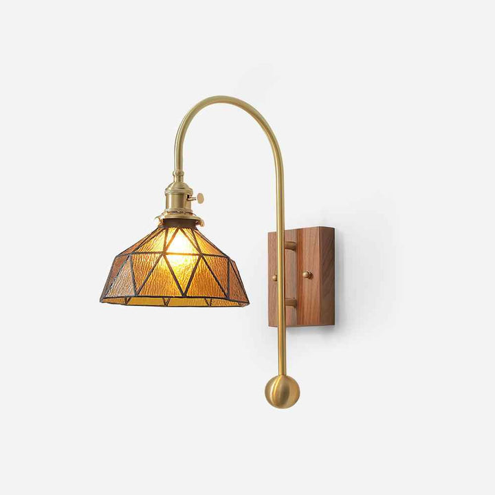 Lampe le en Verre – Design Contemporain