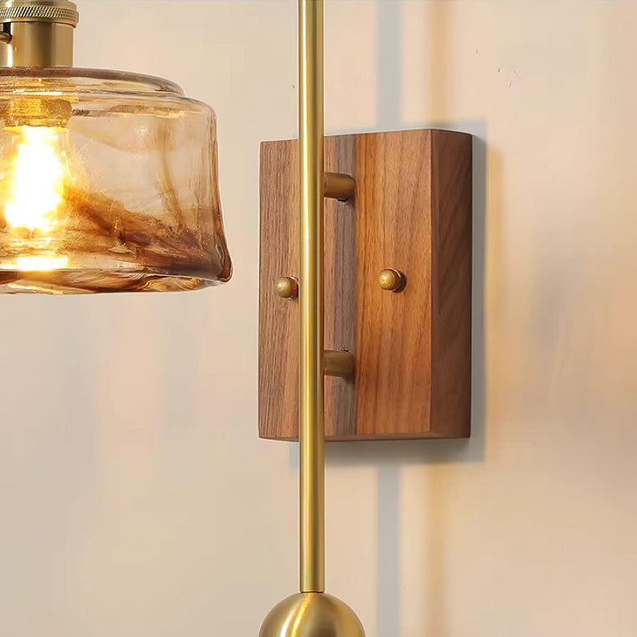 Vorelle Applique murale vintage teintée - Neutralighting