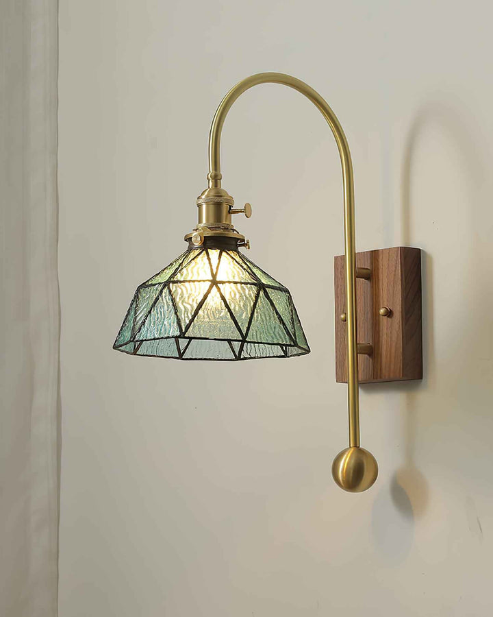 Lampe le en Verre – Design Contemporain