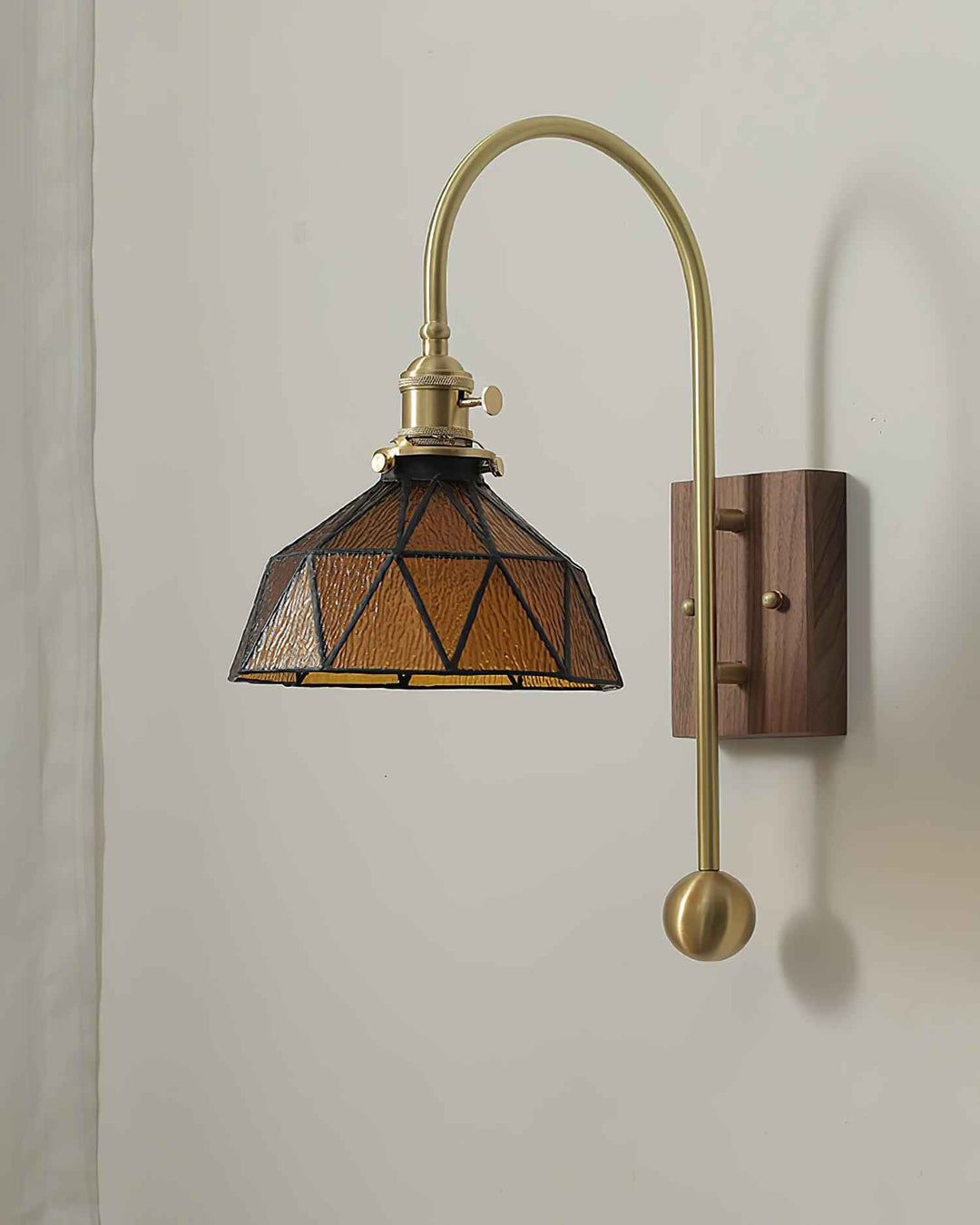 Lampe le en Verre – Design Contemporain