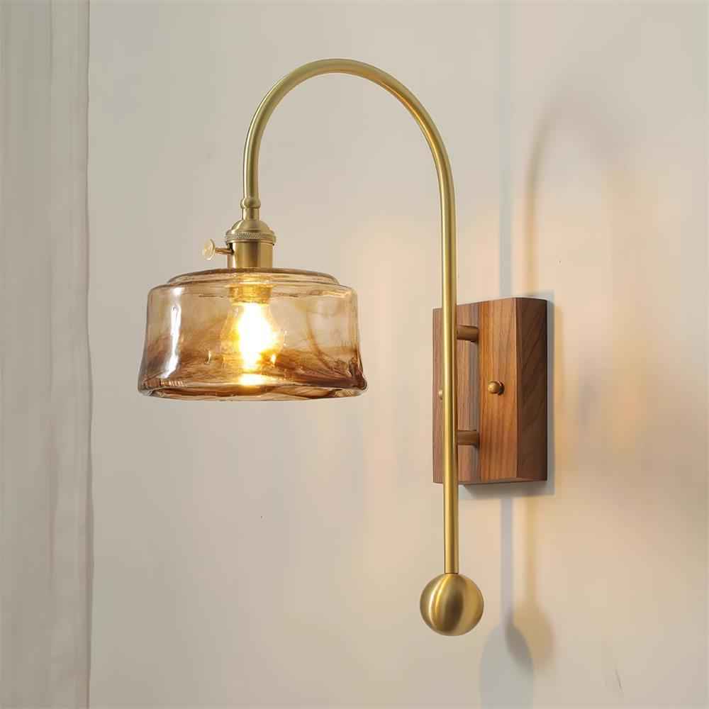 Lampe le en Verre – Design Contemporain