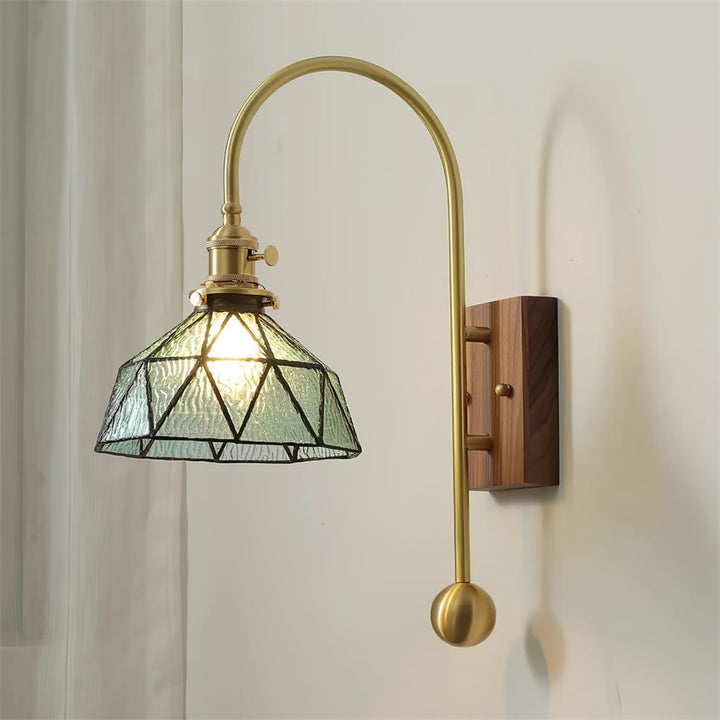 Vorelle Applique murale vintage teintée - Neutralighting