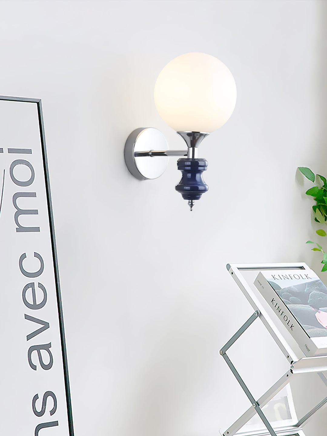 Zazoren Moderne Minimaliste Intemporel Maison Conor Métal Applique Murale - Neutralighting