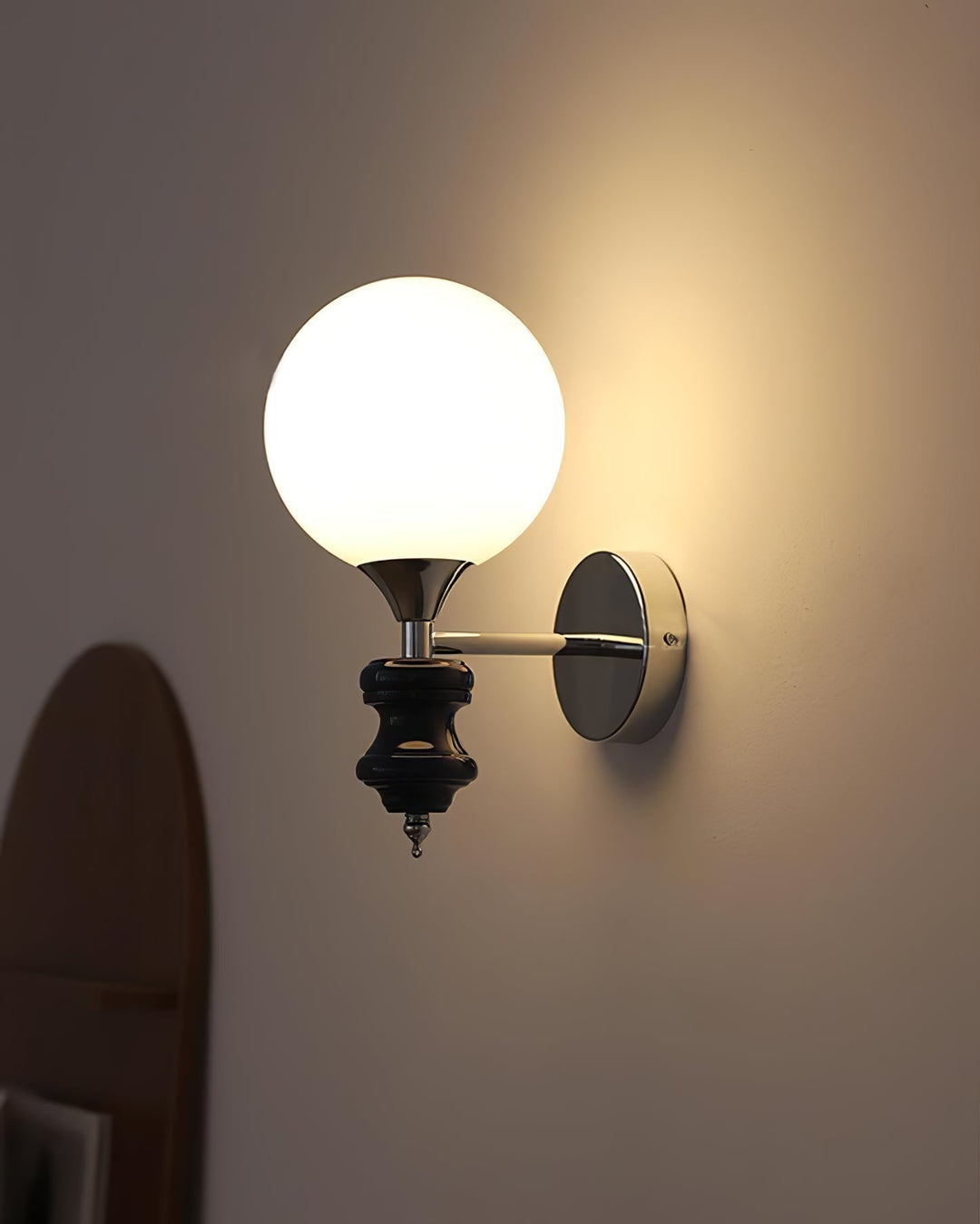 Zazoren Moderne Minimaliste Intemporel Maison Conor Métal Applique Murale - Neutralighting