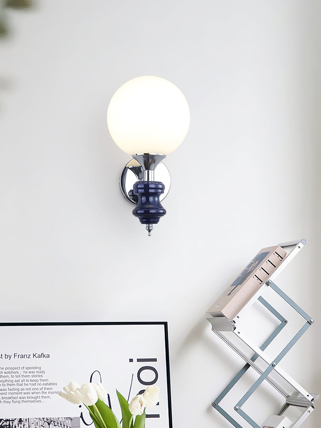 Zazoren Moderne Minimaliste Intemporel Maison Conor Métal Applique Murale - Neutralighting