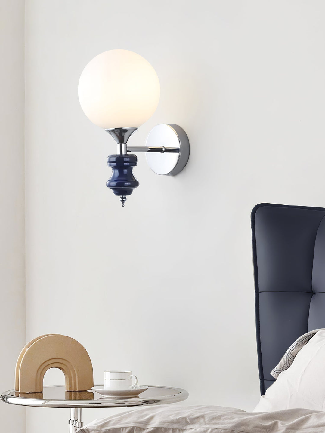 Zazoren Moderne Minimaliste Intemporel Maison Conor Métal Applique Murale - Neutralighting