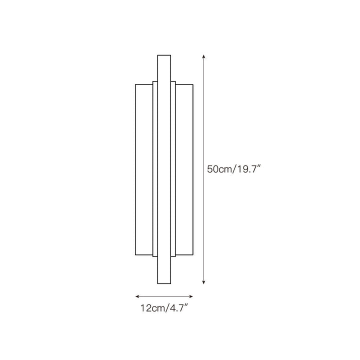 Elsilisra Moderne Minimaliste Alabaster Applique Murale - Neutralighting