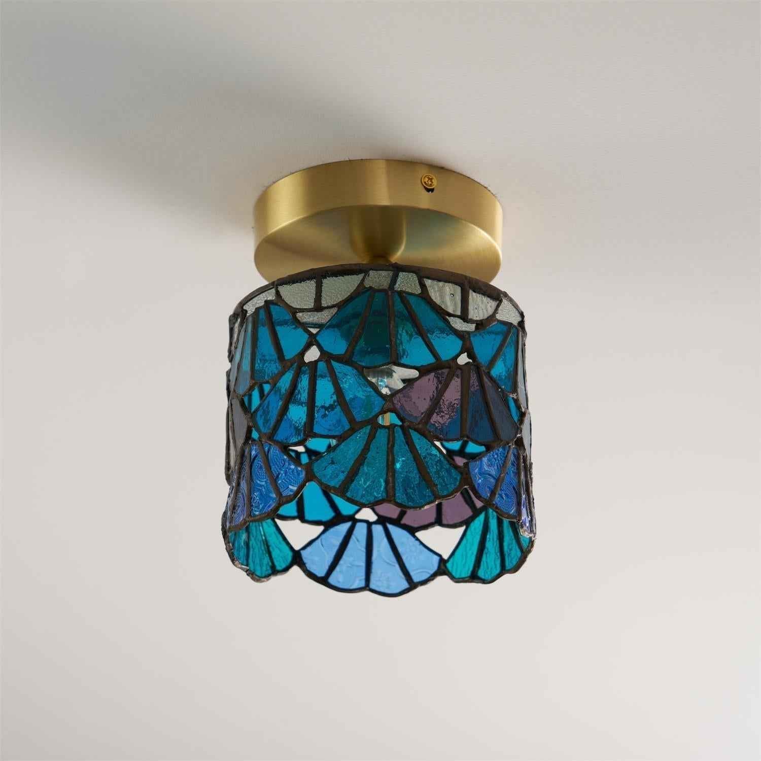 Lampe ine en Laiton – Design Contemporain