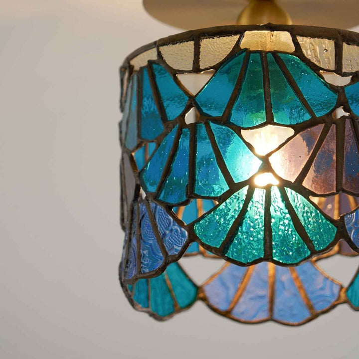 Lampe ine en Laiton – Design Contemporain