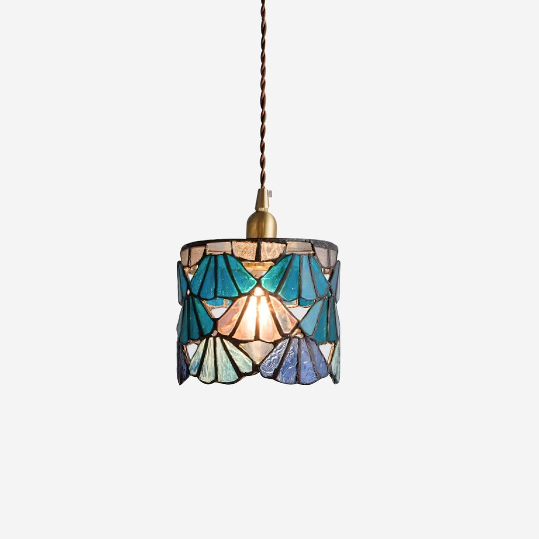Tiffany Lampe Pendante Classique en Verre - Neutralighting