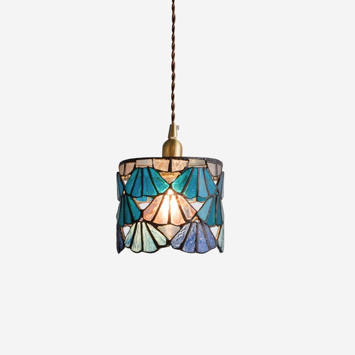 Tiffany Lampe Pendante Classique en Verre - Neutralighting