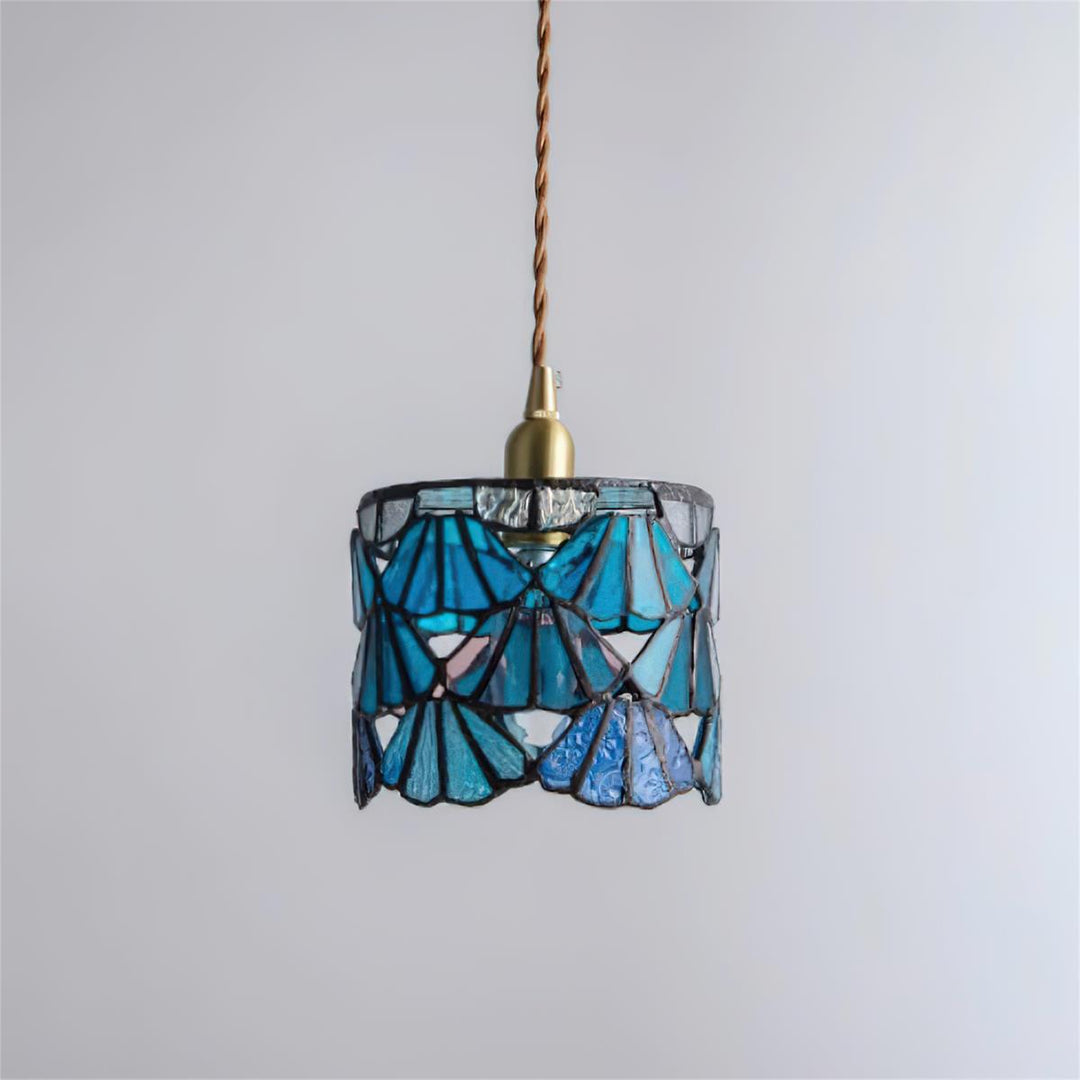 Tiffany Lampe Pendante Classique en Verre - Neutralighting