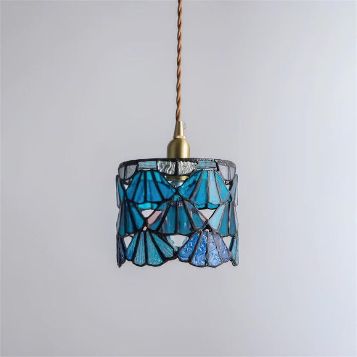 Tiffany Lampe Pendante Classique en Verre - Neutralighting