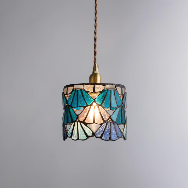 Tiffany Lampe Pendante Classique en Verre - Neutralighting