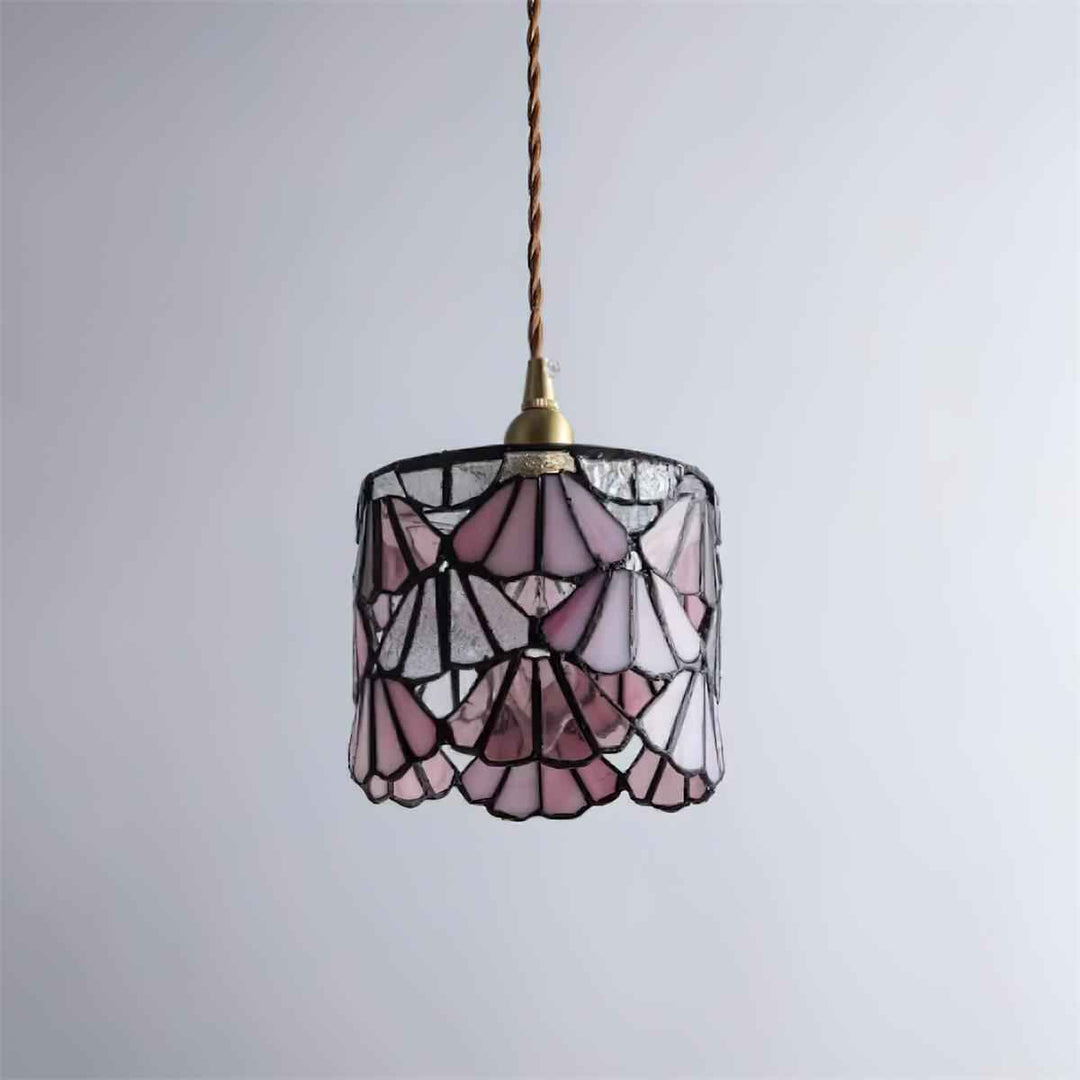 Tiffany Lampe Pendante Classique en Verre - Neutralighting