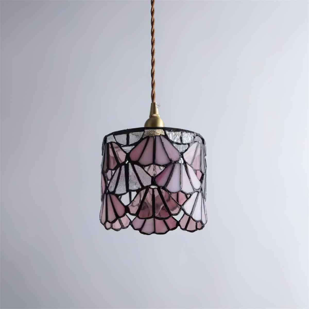 Tiffany Lampe Pendante Classique en Verre - Neutralighting