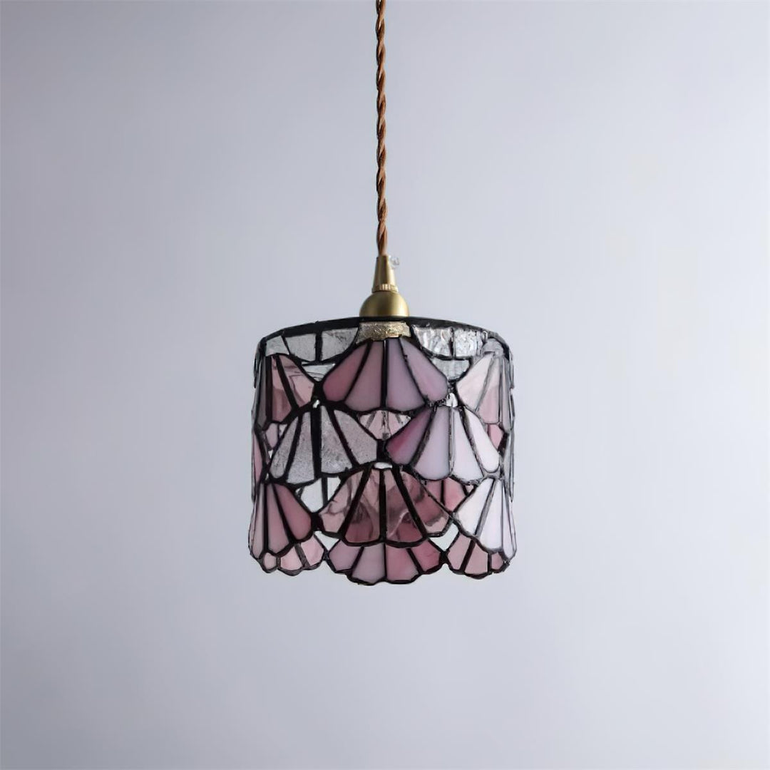 Tiffany Lampe Pendante Classique en Verre - Neutralighting