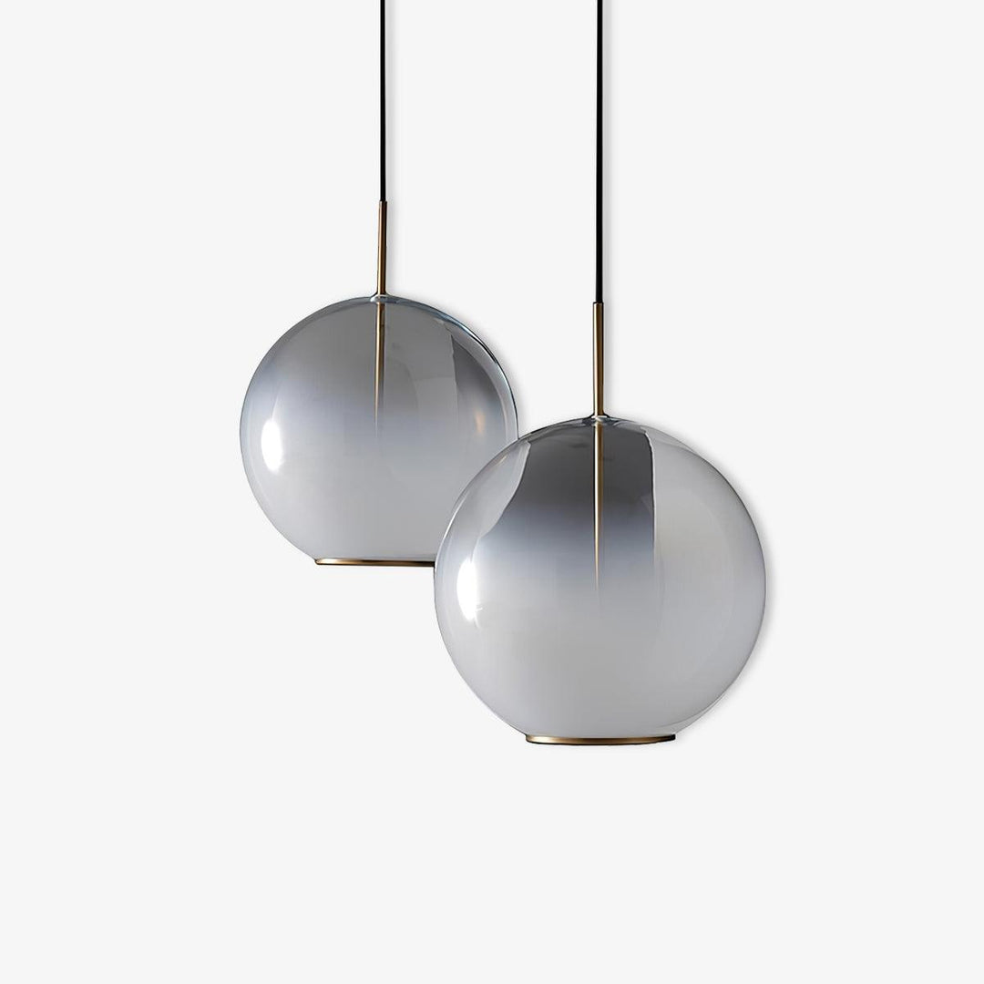 Lustra Suspension en Verre Gris Fumé - Neutralighting