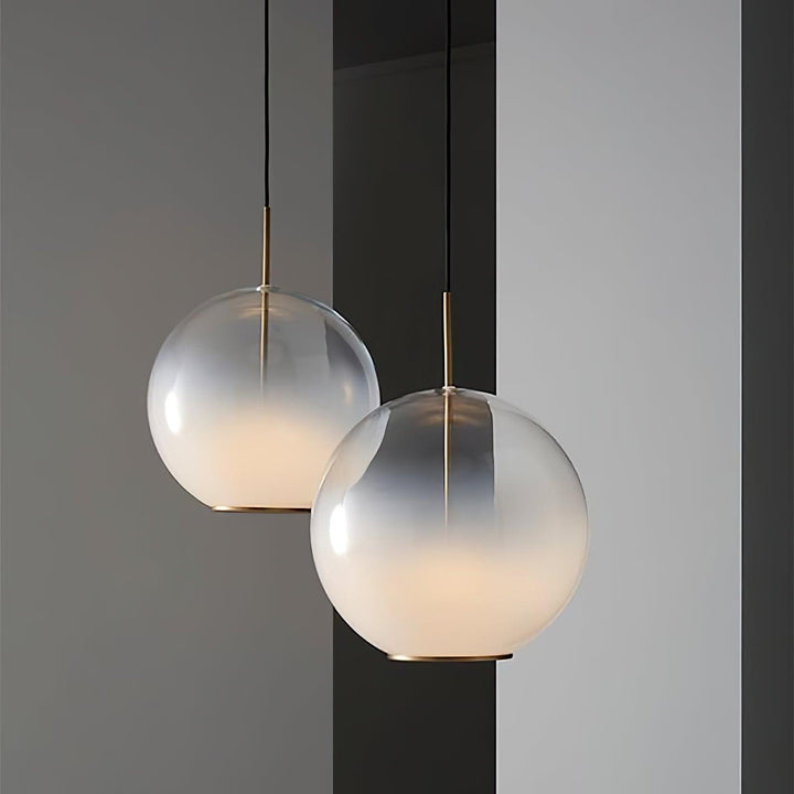 Lustra Suspension en Verre Gris Fumé - Neutralighting
