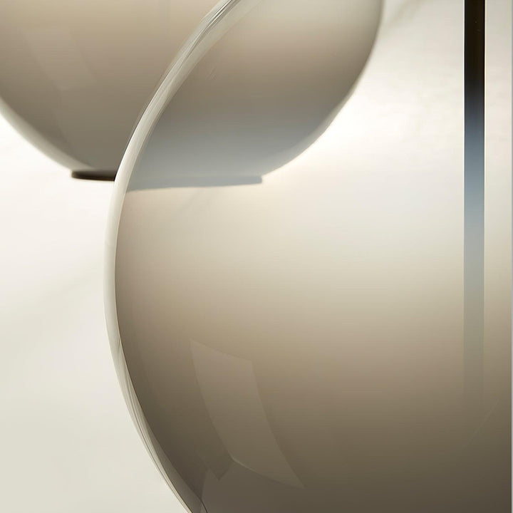 Lustra Suspension en Verre Gris Fumé - Neutralighting