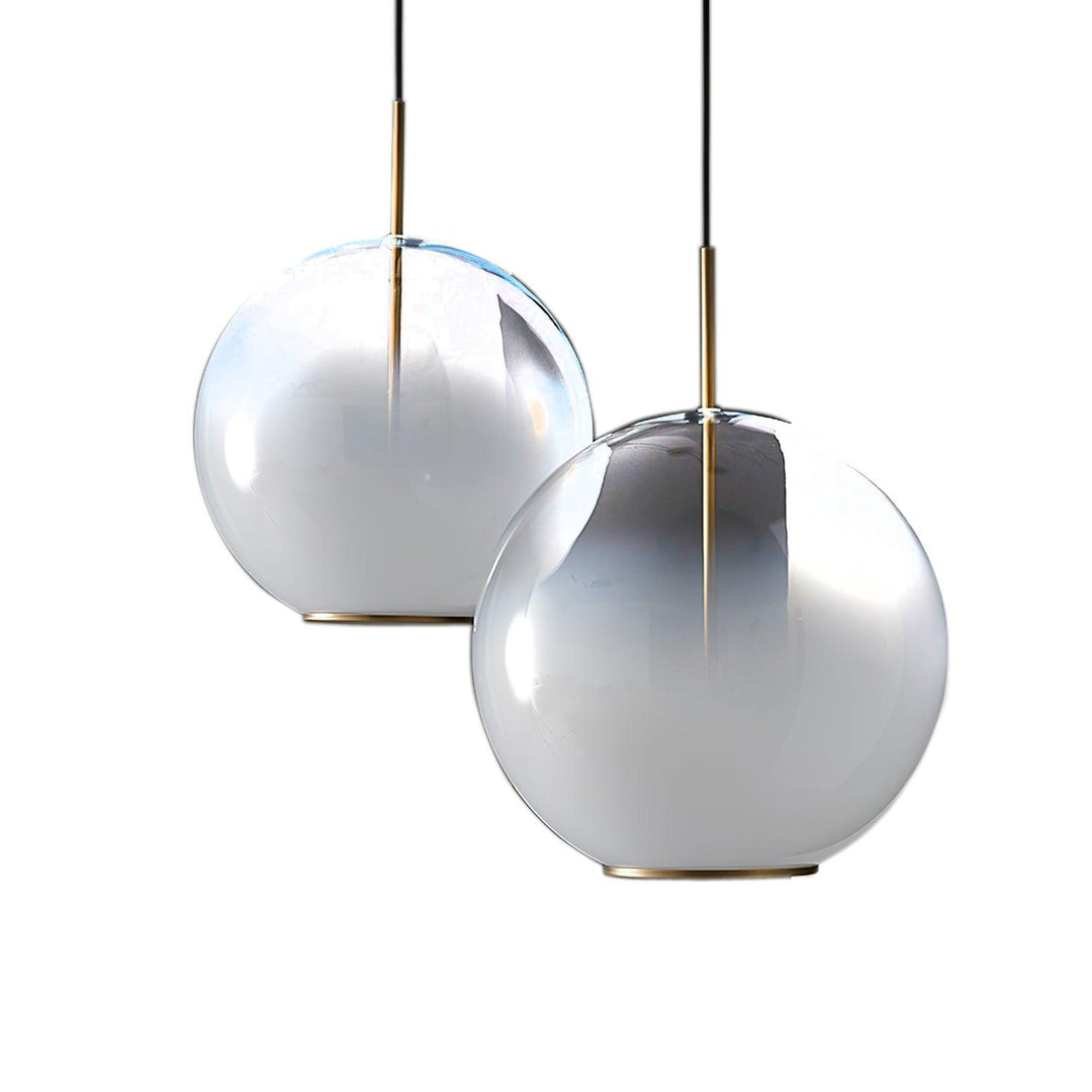 Lustra Suspension en Verre Gris Fumé - Neutralighting