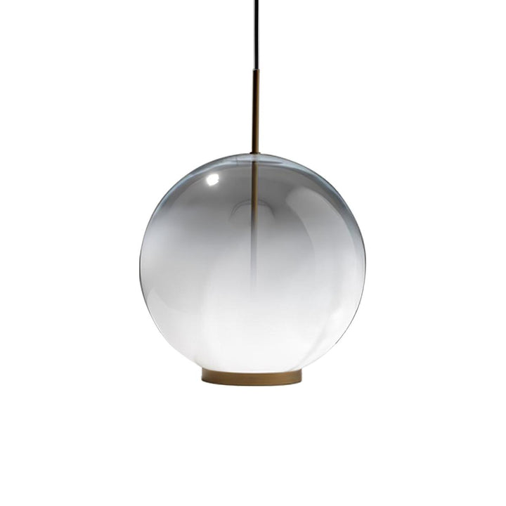 Lustra Suspension en Verre Gris Fumé - Neutralighting