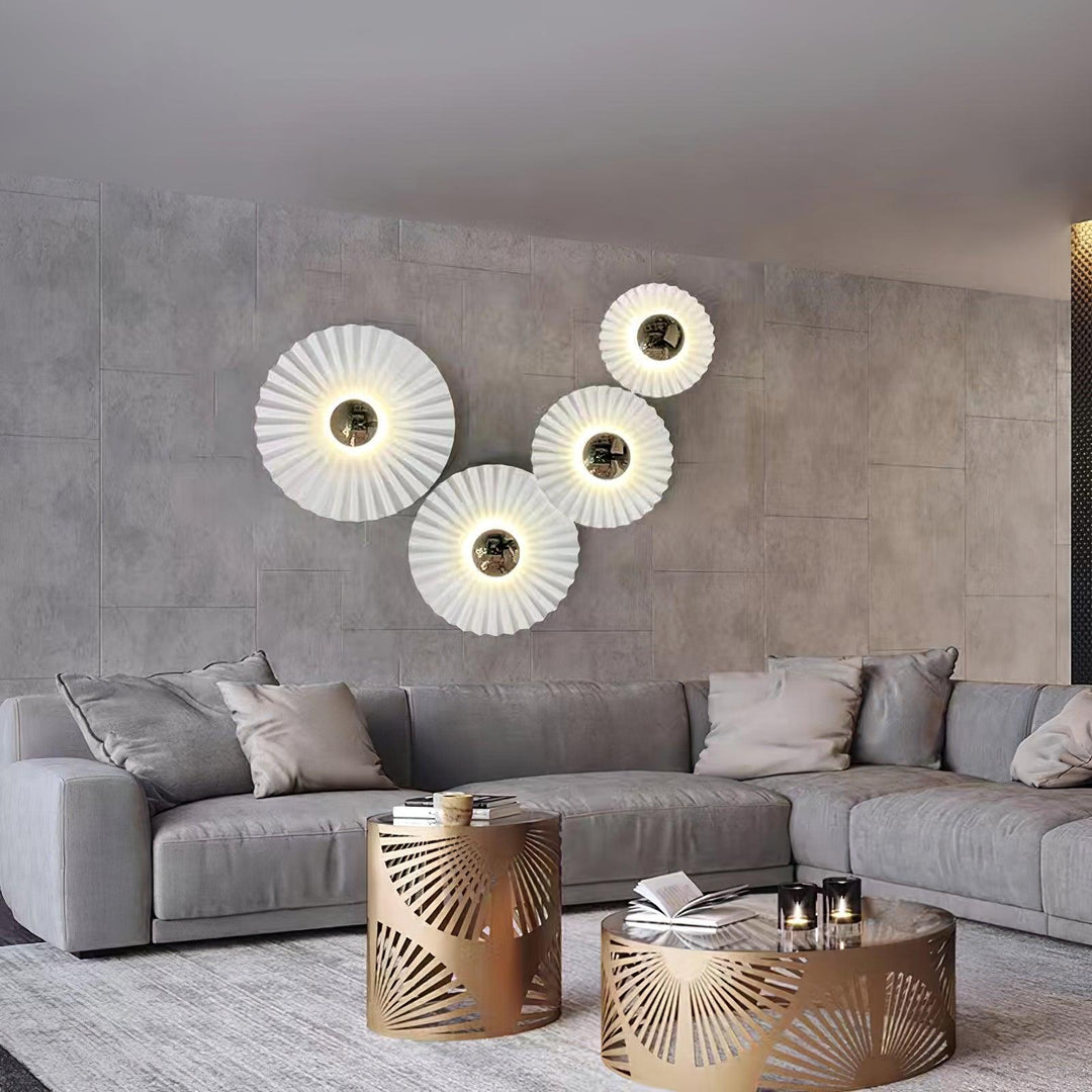 Arlorila Applique Murale Résine - Neutralighting