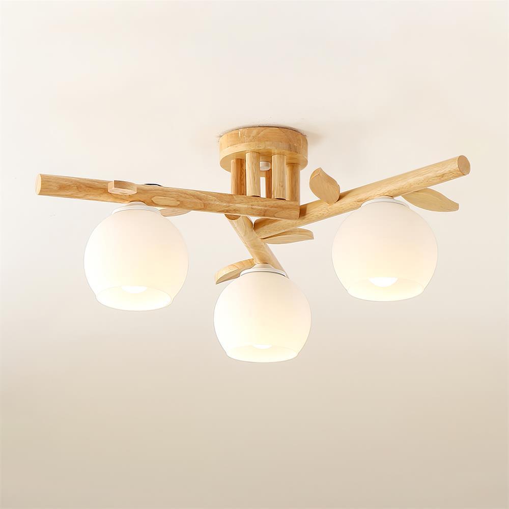 Vela Plafonnier Minimaliste en Verre - Neutralighting