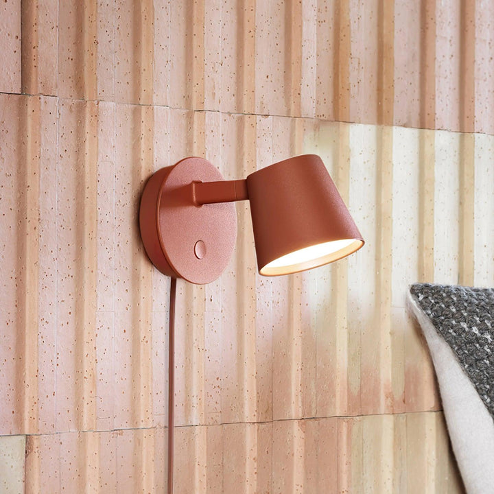 Olmirara Modern Minimalist Plug-In Wall Lamp - Neutralighting