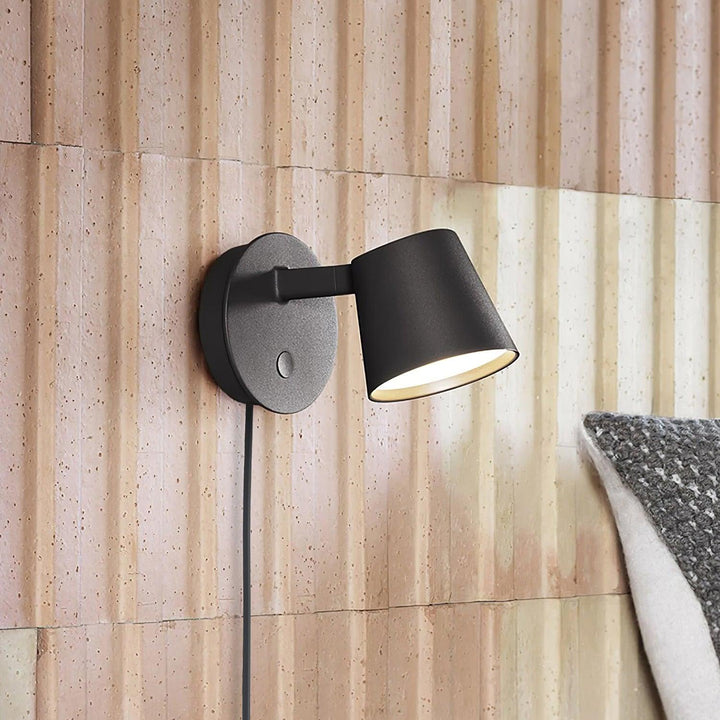 Olmirara Modern Minimalist Plug-In Wall Lamp - Neutralighting
