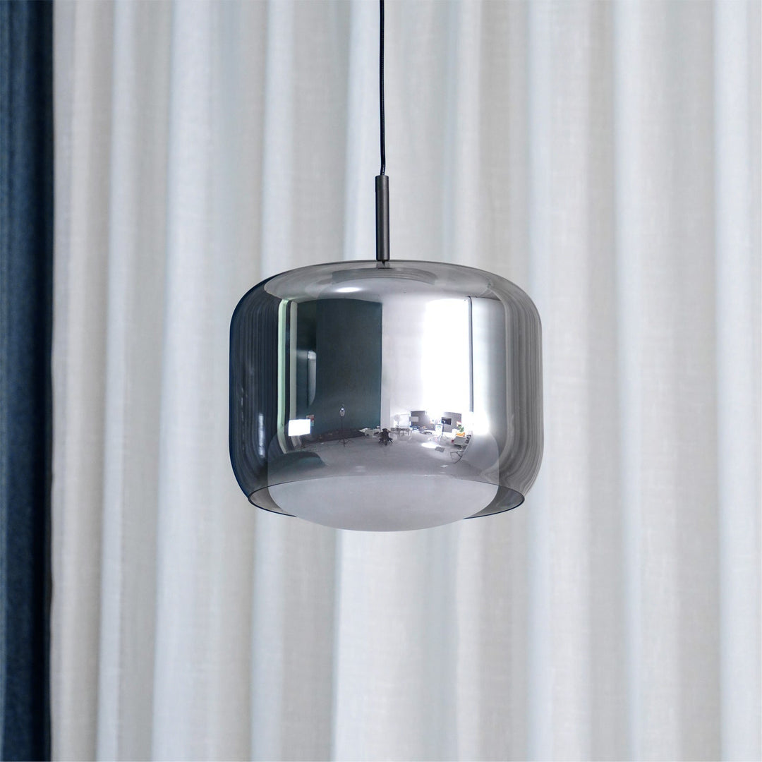Vella Suspension Lampe en Verre Moderne - Neutralighting