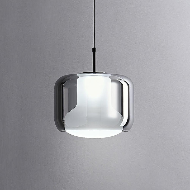 Vella Suspension Lampe en Verre Moderne - Neutralighting