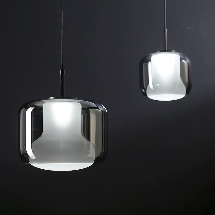 Vella Suspension Lampe en Verre Moderne - Neutralighting