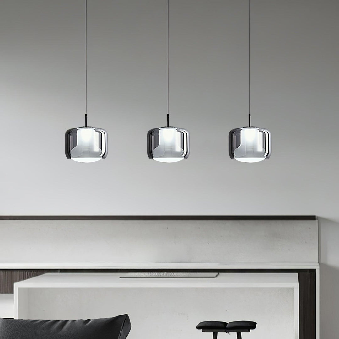 Vella Suspension Lampe en Verre Moderne - Neutralighting