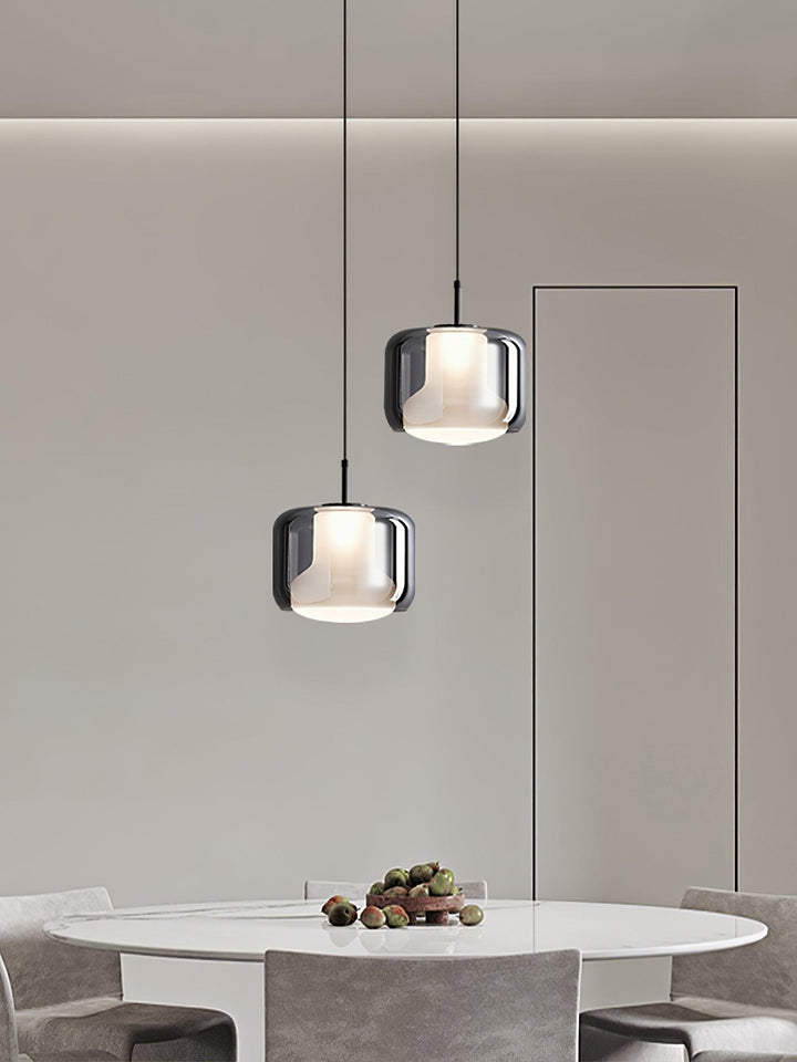 Vella Suspension Lampe en Verre Moderne - Neutralighting