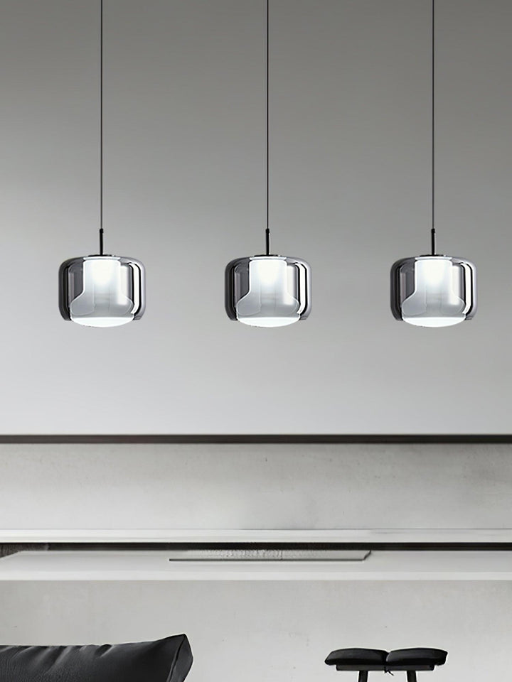 Vella Suspension Lampe en Verre Moderne - Neutralighting