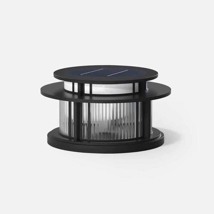 Titan Acier 22cm Noir LED
