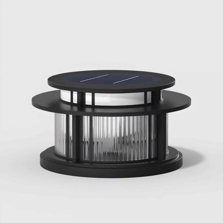 Titan Acier 22cm Noir LED