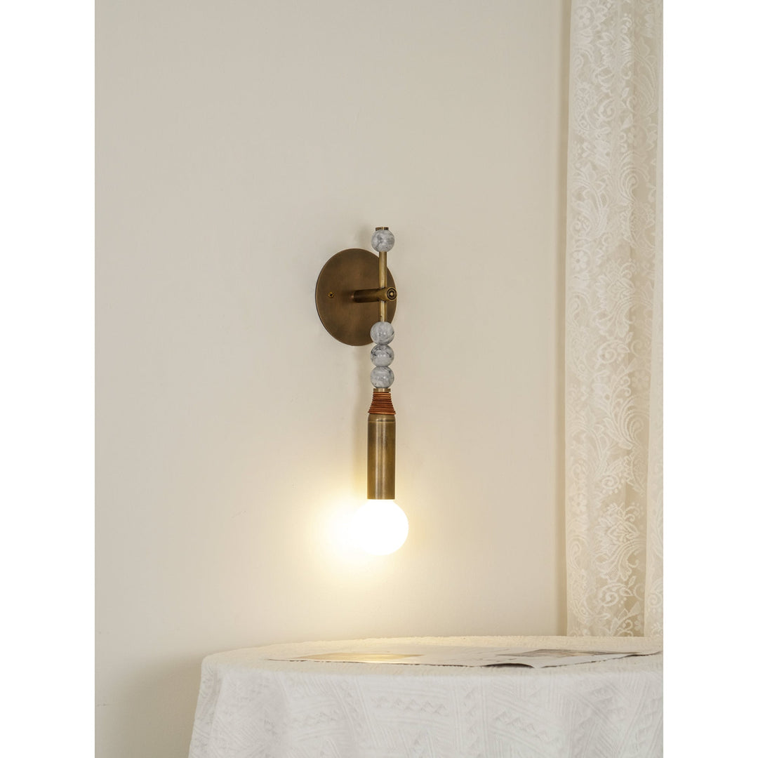 Icarira Moderne Minimaliste Marbre Applique - Neutralighting