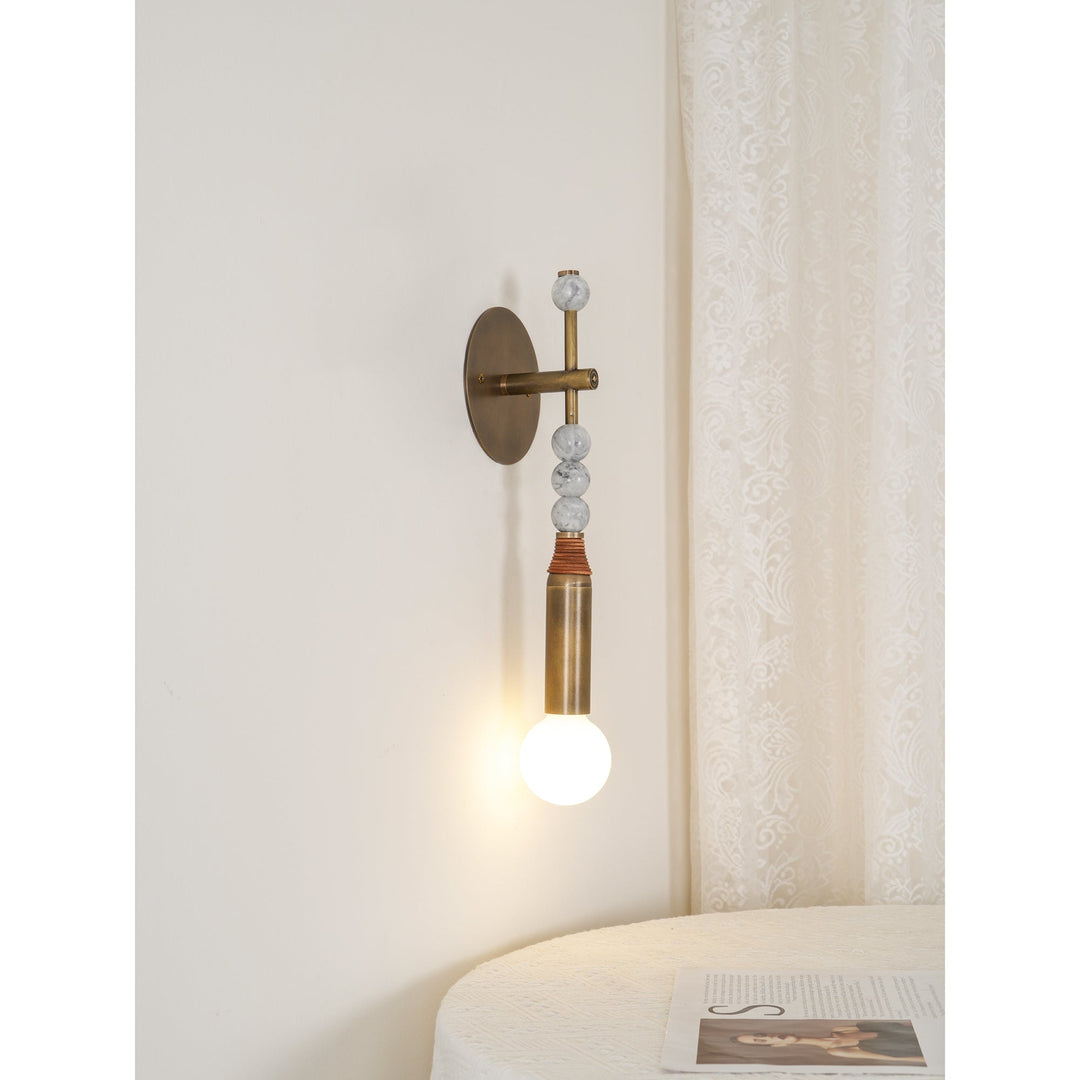 Icarira Moderne Minimaliste Marbre Applique - Neutralighting