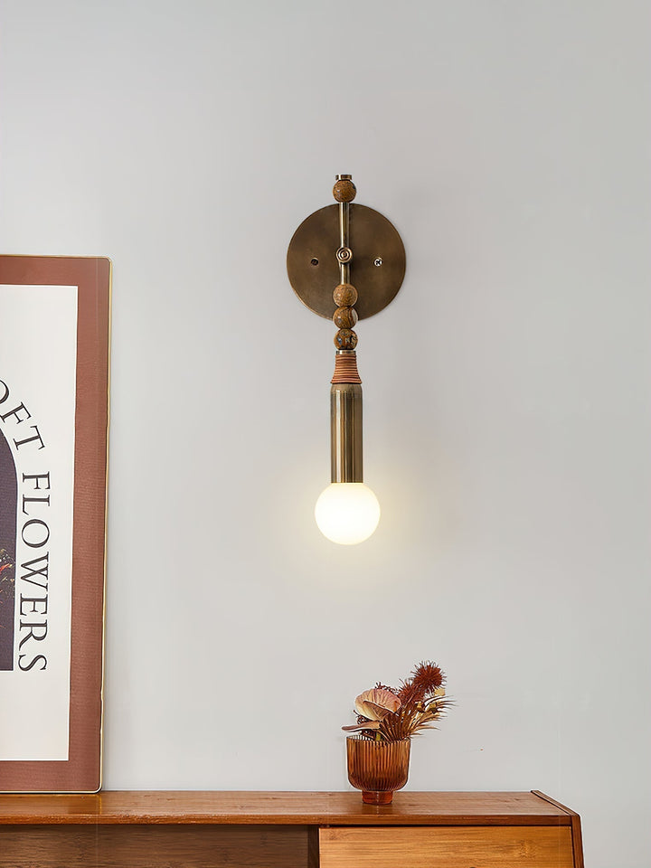 Vadorora Premium Elegance Plug-in Marble Wall Lamp - Neutralighting