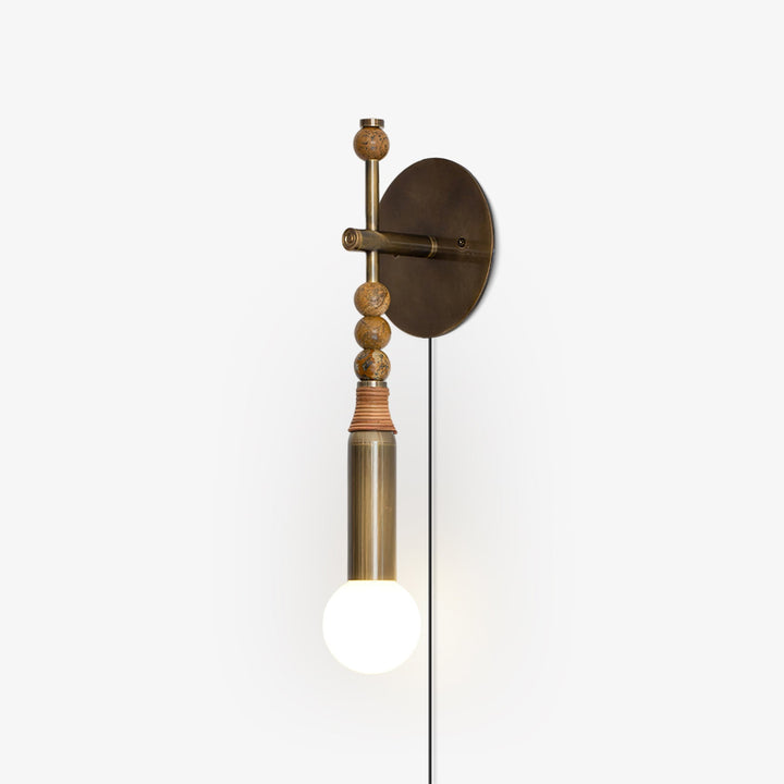 Vadorora Premium Elegance Plug-in Marble Wall Lamp - Neutralighting