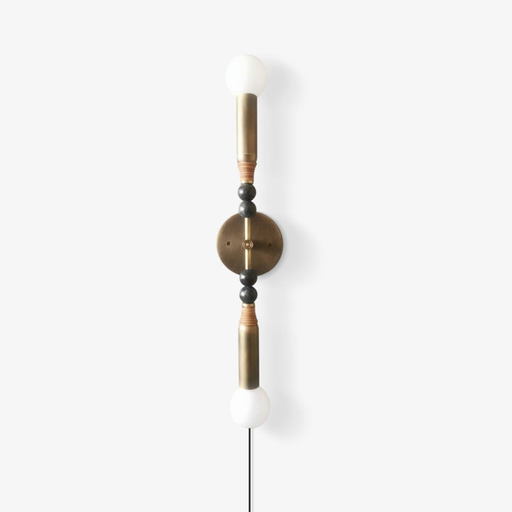 Vadorora Premium Elegance Plug-in Marble Wall Lamp - Neutralighting