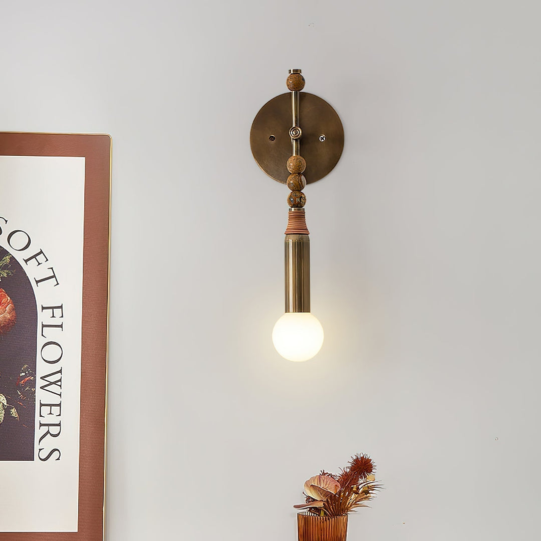 Vadorora Premium Elegance Plug-in Marble Wall Lamp - Neutralighting