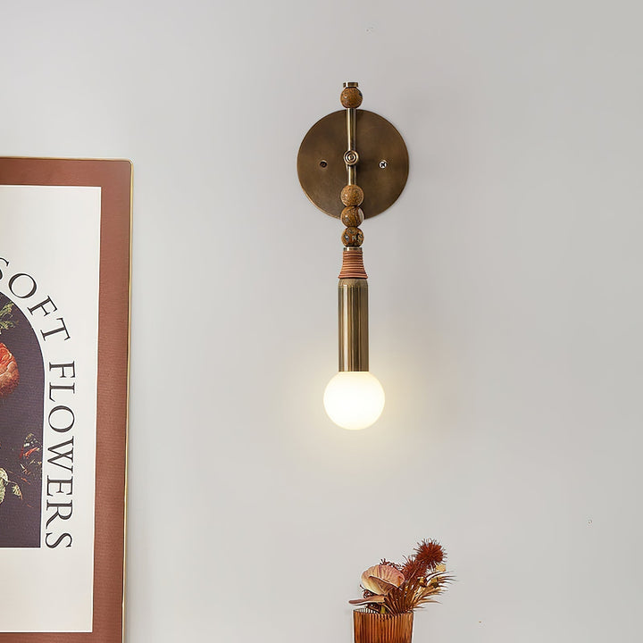 Vadorora Premium Elegance Plug-in Marble Wall Lamp - Neutralighting