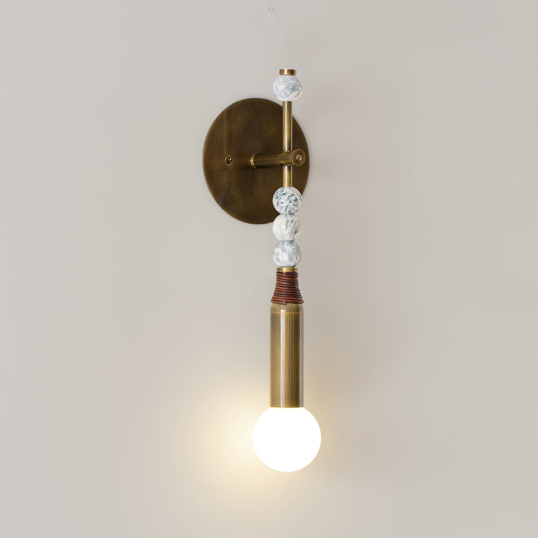 Vadorora Premium Elegance Plug-in Marble Wall Lamp - Neutralighting