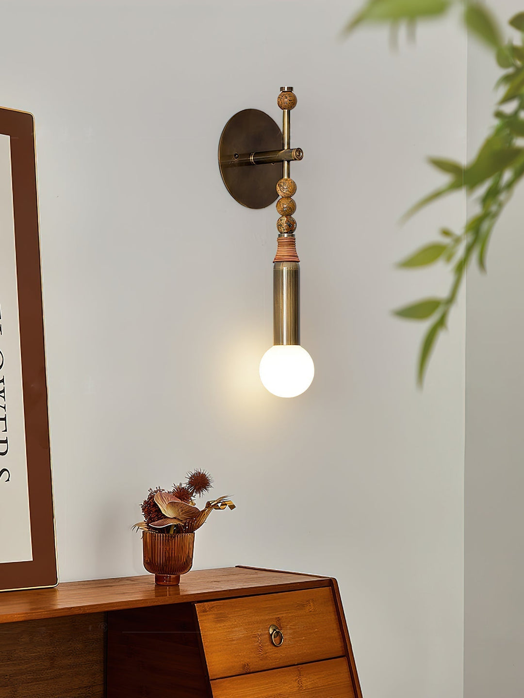 Vadorora Premium Elegance Plug-in Marble Wall Lamp - Neutralighting